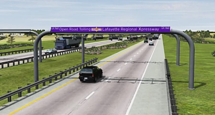 Lafayette Regional Expressway Rendering